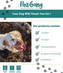PawGang 100% Natural Beef Jerky Treats for Dogs