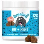 Bugalugs Hip & Joint Dog Supplements with Glucosamine
