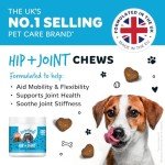 Bugalugs Hip & Joint Dog Supplements with Glucosamine