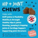 Bugalugs Hip & Joint Dog Supplements with Glucosamine