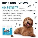 Bugalugs Hip & Joint Dog Supplements with Glucosamine