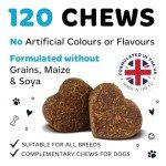 Bugalugs Hip & Joint Dog Supplements with Glucosamine