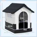 Water-Resistant Outdoor Dog Kennel for Mini Dogs