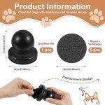 Dog Nail File with 6 Replaceable Filing Discs