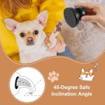 Dog Nail File with 6 Replaceable Filing Discs