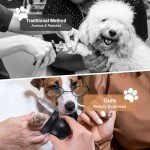 Dog Nail File with 6 Replaceable Filing Discs