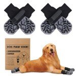 Dog Socks with Grip for Senior Dogs - Size M