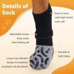 Dog Socks with Grip for Senior Dogs - Size M
