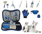 Complete 8-in-1 Dog Grooming Kit for All Breeds