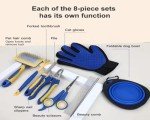 Complete 8-in-1 Dog Grooming Kit for All Breeds
