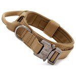 Adjustable Tactical Dog Collar with Control Handle