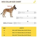 Adjustable Tactical Dog Collar with Control Handle