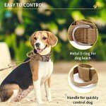 Adjustable Tactical Dog Collar with Control Handle