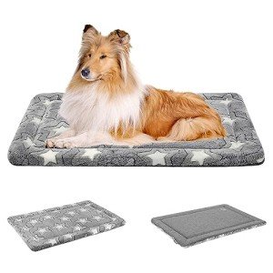 Reversible Large Dog Bed - Cool & Warm Mat