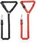 Adjustable Car Seat Belts for Dogs - 2 Pack