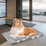 Reversible Large Dog Bed - Cool & Warm Mat