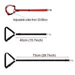 Adjustable Car Seat Belts for Dogs - 2 Pack