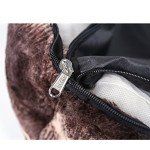 JOYELF Medium Washable Dog Bed with Toys