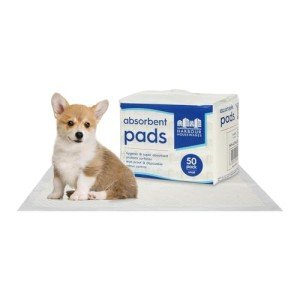 50 Pack of Leak-Proof Puppy Training Pads