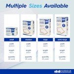 50 Pack of Leak-Proof Puppy Training Pads