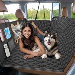 Waterproof Dog Car Seat Cover with Side Protection