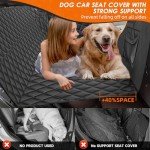 Waterproof Dog Car Seat Cover with Side Protection