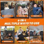 Waterproof Dog Car Seat Cover with Side Protection