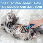 Dual-Sided Grooming Brush for Dogs and Cats