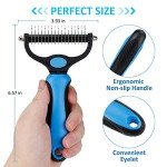 Dual-Sided Grooming Brush for Dogs and Cats