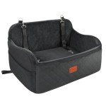 Large Memory Foam Dog Car Seat for 2