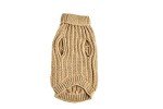 Cozy Knitted Puppy Sweater for Medium Dogs