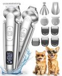 Oneisall 4-in-1 Dog Clippers & Paw Trimmer