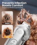 Oneisall 4-in-1 Dog Clippers & Paw Trimmer