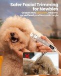 Oneisall 4-in-1 Dog Clippers & Paw Trimmer