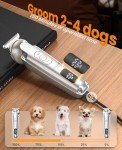 Oneisall 4-in-1 Dog Clippers & Paw Trimmer