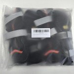 Waterproof Dog Boots with V-Tongue, 4 Pcs XL