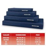 Orthopedic Memory Foam Dog Bed, XL Denim Blue