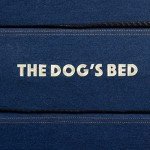 Orthopedic Memory Foam Dog Bed, XL Denim Blue