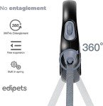 Edipets Extendable Retractable Dog Leash - 8 Metres