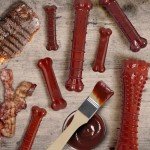 Nylabone Bacon & Steak Chew Toys for Dogs