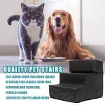 GOG 3-Step Anti-Slip Pet Stair Ramp (Black)