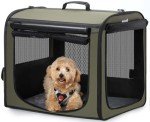Pecute Lightweight Portable Dog Car Carrier