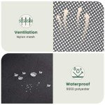 Pecute Lightweight Portable Dog Car Carrier