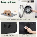 Pecute Lightweight Portable Dog Car Carrier