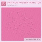 Foldable 32" Dog Grooming Table in Pink