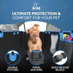 Fur & Bone Scratchproof Dog Car Seat Cover