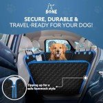Fur & Bone Scratchproof Dog Car Seat Cover