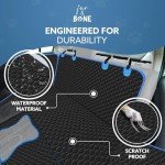 Fur & Bone Scratchproof Dog Car Seat Cover