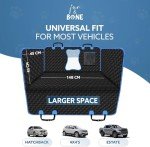 Fur & Bone Scratchproof Dog Car Seat Cover