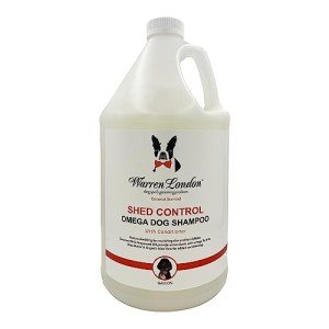 Warren London Shed Control Shampoo 3.8L for Pets
